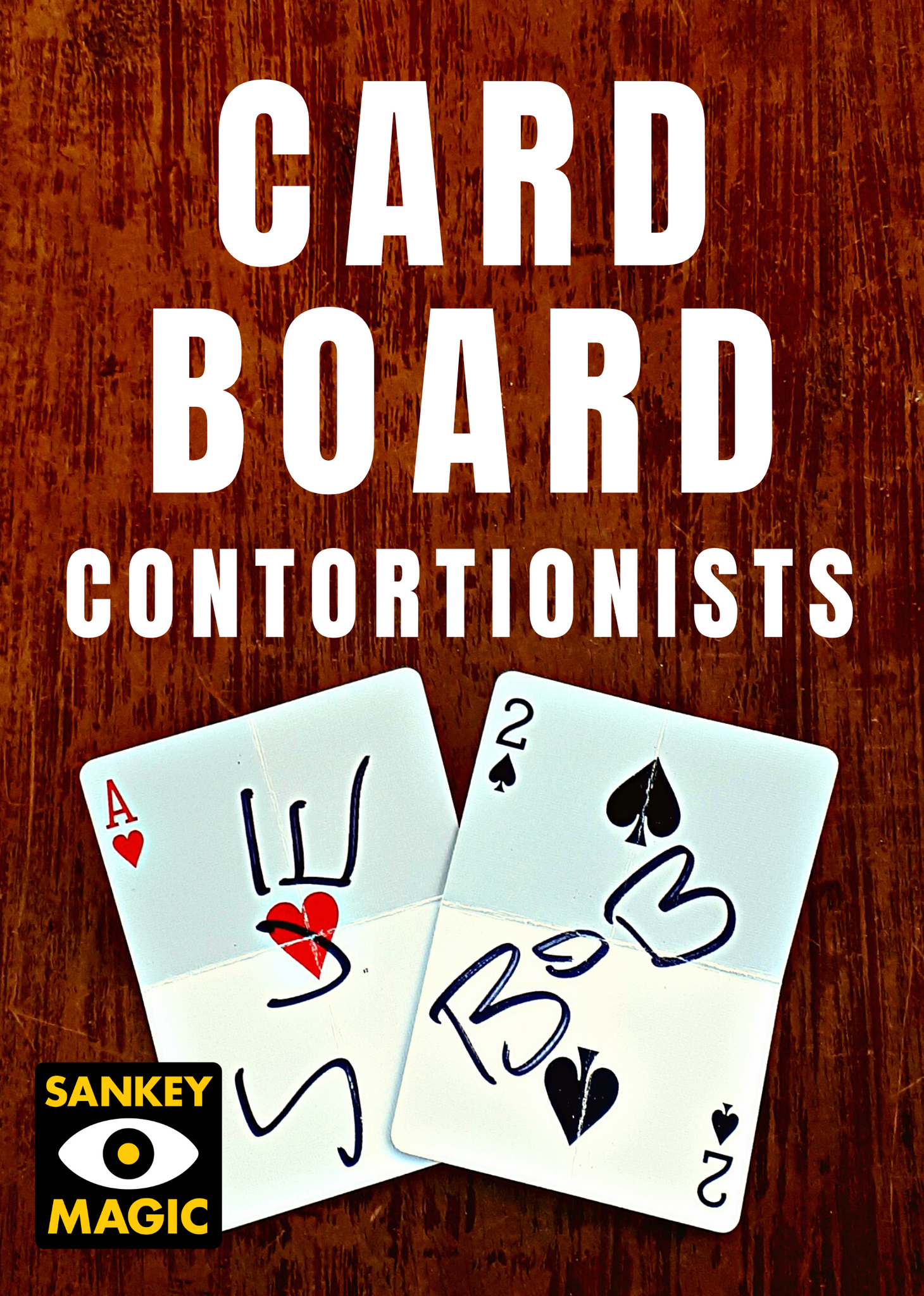 CARDBOARD CONTORTIONISTS (FREE GIFT!)