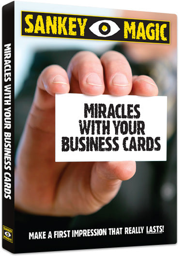 BUSINESS CARD MIRACLES (SAVE 20%!)
