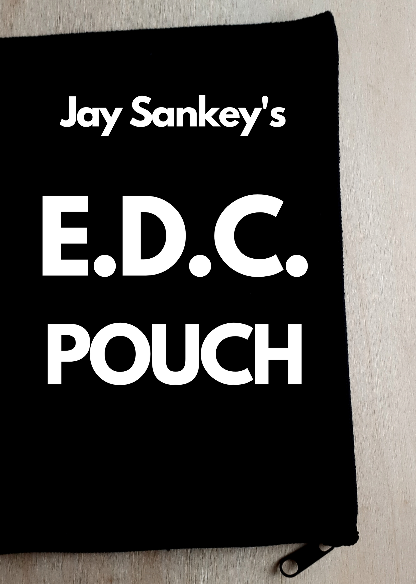 E.D.C. POUCH (BACK IN STOCK!)