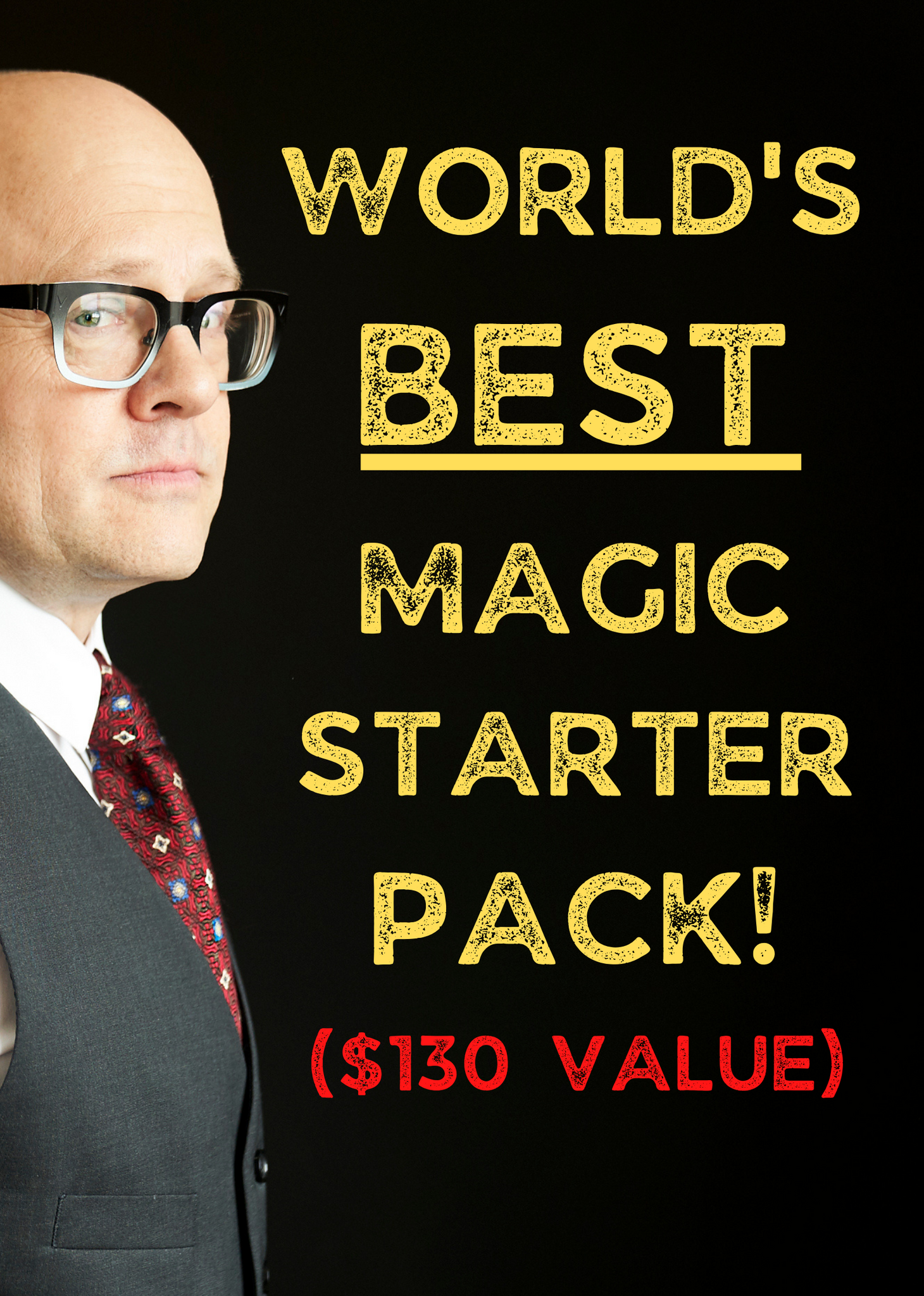 WORLD'S BEST MAGIC STARTER PACK ($130  VALUE!)
