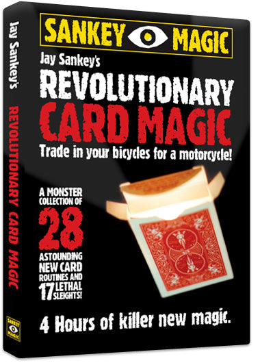 REVOLUTIONARY CARD MAGIC (SAVE 20%!)