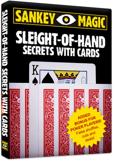 SLEIGHT-OF-HAND SECRETS WITH CARDS